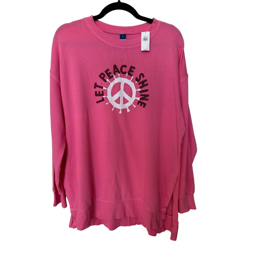 New Old Navy Small Long Sleeve Crewneck Sweatshirt - Picture 1 of 5